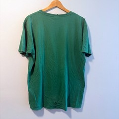 Polo by Ralph Lauren Shirt Mens M Green Short Sleeve Crewneck Tee Distressed