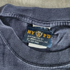 MEN’S VINTAGE NYPD Homicide Squad NEW YORK Police Department T SHIRT SMALL