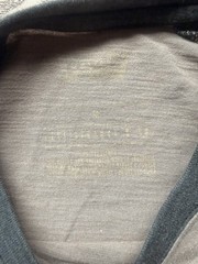 Levi’s Pocket T-Shirt Mens Medium Two Tone Taupe Grey Raglan Slub Tee T-Shirt
