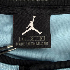 Vintage Nike Air Jordan Warmup Jersey 1990s Jumpman Logo Relaxed Fit Mens Size L
