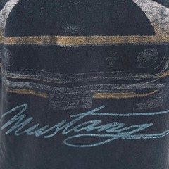 Ford Mustang Boss 302 T Shirt Mens Size XS Black Retro Trans Am Racing