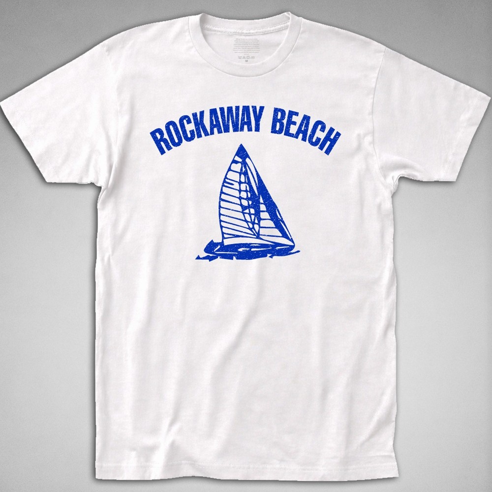 Rockaway Beach T Shirt Johnny Ramone ramones nyc new york queens johnny punk tee