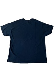 Quick Silver Short Sleeve Mental Mutiny Navy Blue T-Shirt Size XL 100% Cotton