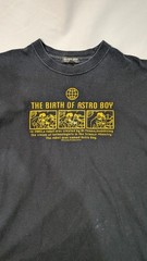 RARE 2003 Birth of Astro Boy T-Shirt – Osamu Tezuka – Atom Dream Project -…