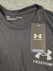 Under Armour – Men’s Freedom Flag T-Shirt – 1370810 Black Size: M NEW!