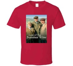 Last Of The Summer Wine Tv Show Tee British Television Series Fan T Shirt