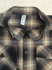 WEIV Los Angeles Custom Nirvana Rock Band Flannel Shirt Men’s L