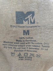 Vintage MTV T Shirt Medium