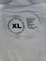 Denim Tears x Tremaine Emory Mothers Charity Pop-Up Event T-Shirt Size XL