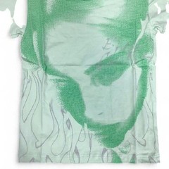 Billie Eilish Blohsh “Photo Booth” Sample Tee – Secret Rare Pastel Green