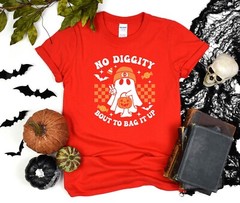 Groovy Halloween Shirt Halloween Costume Trick or Treat Unisex T-shirt