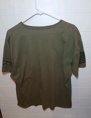 Men’s Grunt Style “Grumpy Old Vet” 100% Combed Ringspun Cotton Tshirt Size XL