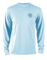 Microfiber Long Sleeve Fishing Shirt UPF 50 Sun Shirt Tarpon
