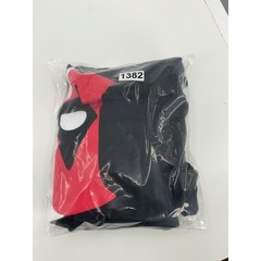 Octagon Wrestler Mask Graphic Black T Shirt Men Large
