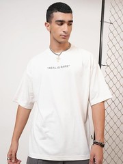 Men’s Oversized Fit Tshirts | Printed | Half Sleeves | Round Neck Casual Tshirts