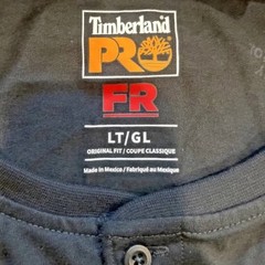 Timberland PRO Fire Resistant Shirt Large Tall NWT NFPA 2112 Workwear 3 Colors