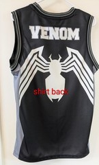 Marvel Mad Engine Sz M 38-40 Men’s Venom Spider Spiderman Muscle Tank Basketball