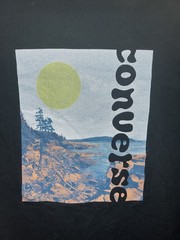 Converse Shirt Men’s Medium Black Short Sleeve T Shirt