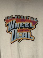 The Venetian Wheel Deal Men’s Vintage 90s T Shirt Casino Size XL