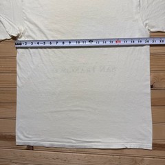 Vintage 80s 90s Hanes San Francisco Tourist Souvenir T-Shirt USA Made – Large