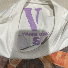 VLone X Asap Yams Day Tee White size S Yams Day 2019