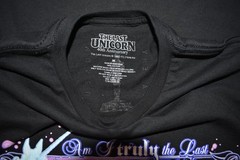 The Last Unicorn 40th Anniversary I Am Truly The Last Mens Shirt New Medium