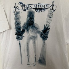 In This Moment T-Shirt Mens XL 2013 Tour Maria Brink Music Metal Rock Band Tee