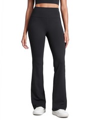 Women Butterbreeze High Waist Flare Pants 32” – Casual Yoga Dress Bootcut Wi…