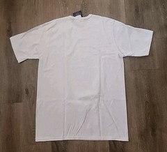Playmaker Brand Sports Championship Ring White Tee T Shirt Mens S