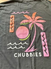 Chubbies Men’s T-Shirt Austin Texas XL The Weekend Has Arrived 2 Sided Graphic