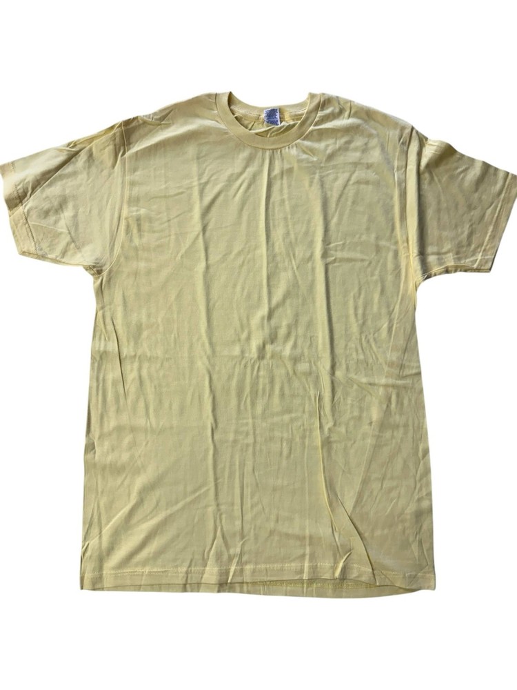 MEN’S HIGH QUALITY REGULAR LARGE SHORT SLEEVE TEE BLANK COTTON T SHIRTS ✔️✔️