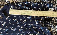 Free Planet Tee Shirt Men’s Medium Navy Stretch Surfer Island Boat Tropical