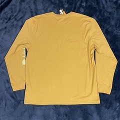 Carhartt Loose Fit Heavyweight Long-Sleeve Logo Sleeve Graphic, Size L TK0231-M
