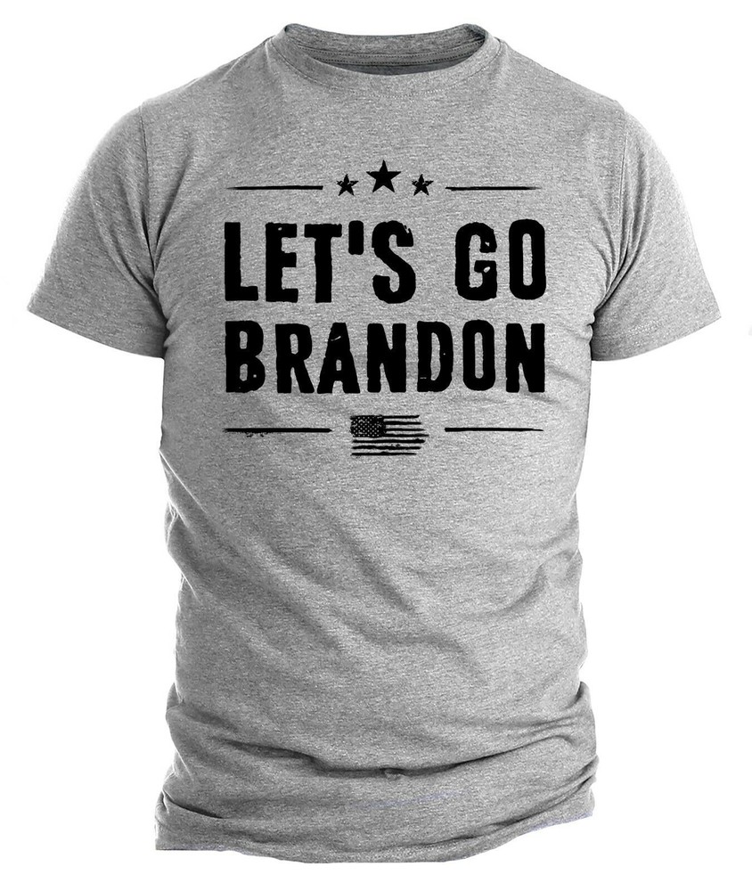FJB Let’s Go Brandon Joe Biden Funny Tshirt Political Shirts USA Flag Trump 2024