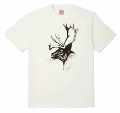 Filson Pioneer T-Shirt 20237384 Made In USA Off White Caribou Tee Graphic CC