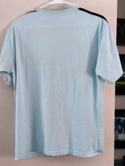 Adidas 3 Stripe T-shirt Medium