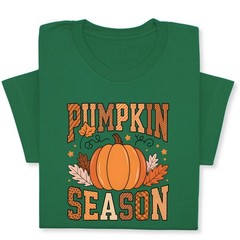 Pumpkin Season Fall T-Shirt, Cute Autumn Thanksgiving Tee Gift