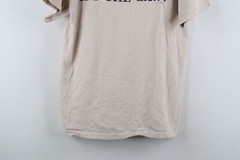 Vintage Y2K 2001 The Discovery Channel Mens Medium Faded Murphys Law T-Shirt