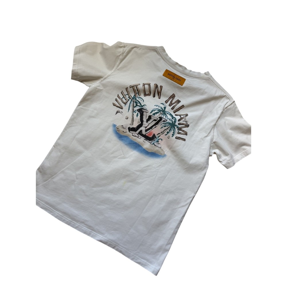 Louis Vuitton 2022 Miami Staff Shirt Virgil Abloh SS22 Runway Show Exclusive