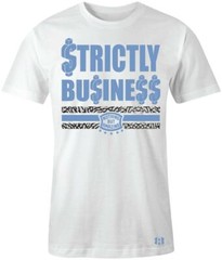 “Strictly Business” T-Shirt to Match Retro 3 “UNC” 3’s