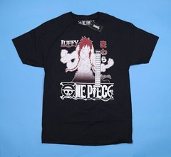 Ripple Junction Men’s Black Graphic Screen Print NEPIECE T-Shirt Medium.