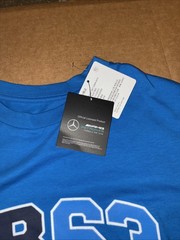 New Mercedes-Benz AMG Petronas Formula One Racing Team T-Shirt Mens M