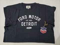 Ford Motor Company Spellout Logo Auto Promo T-Shirt American Needle 2XL