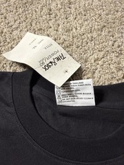 NWT The Roxx Red Hot Chili Peppers T-Shirt Men’s XL Black By The Way