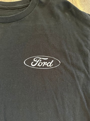 Ford Camouflage Accent Hunting American Flag Cars Trucks Patriotic Tee Men XL