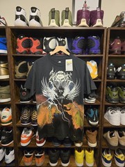 Nike Max 90 Gel Goddess Embrace Victory Black T-Shirt Men’s LooseFit Small NWT!