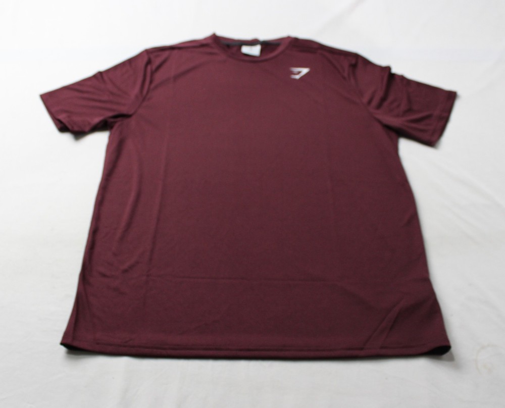 Gymshark Men’s Regular Fit Arrival T Shirt BM7 Red Medium NWT