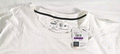 NWT Puma BMW Motorsport Street Rare Logo Men’s T Shirt White MSRP 55.00 XXL