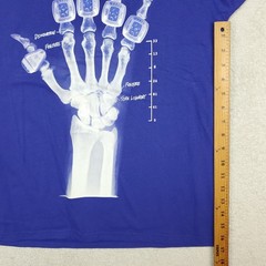 NWT Nike Kobe Bryant X Ray Broken Not Beaten T Shirt Mens S Loose Short Sleeve