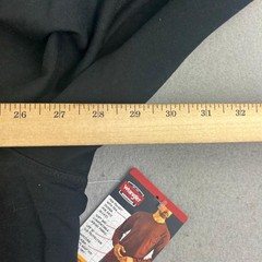 Wrangler Shirt Mens 3XL Black Tagless Lightweight Graphic Long Sleeves Tee NWT